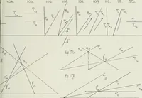 An illustration from Traité de géométrie descriptive (1880)