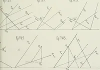 An illustration from Traité de géométrie descriptive (1880)