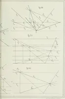 An illustration from Traité de géométrie descriptive (1880)