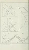 An illustration from Traité de géométrie descriptive (1880)