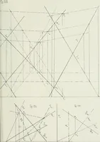 An illustration from Traité de géométrie descriptive (1880)