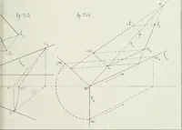 An illustration from Traité de géométrie descriptive (1880)