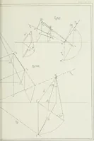 An illustration from Traité de géométrie descriptive (1880)