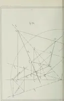 An illustration from Traité de géométrie descriptive (1880)