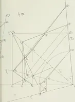 An illustration from Traité de géométrie descriptive (1880)