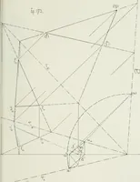 An illustration from Traité de géométrie descriptive (1880)