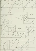 An illustration from Traité de géométrie descriptive (1880)