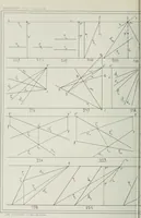 An illustration from Traité de géométrie descriptive (1880)