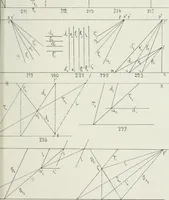 An illustration from Traité de géométrie descriptive (1880)