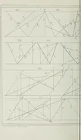 An illustration from Traité de géométrie descriptive (1880)