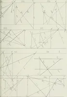 An illustration from Traité de géométrie descriptive (1880)