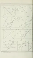 An illustration from Traité de géométrie descriptive (1880)