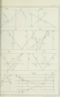 An illustration from Traité de géométrie descriptive (1880)