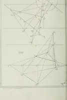An illustration from Traité de géométrie descriptive (1880)