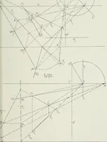 An illustration from Traité de géométrie descriptive (1880)