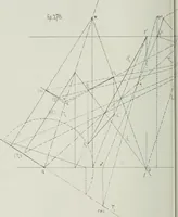 An illustration from Traité de géométrie descriptive (1880)