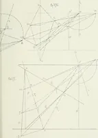 An illustration from Traité de géométrie descriptive (1880)