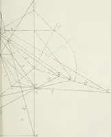 An illustration from Traité de géométrie descriptive (1880)