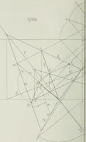 An illustration from Traité de géométrie descriptive (1880)