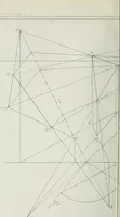 An illustration from Traité de géométrie descriptive (1880)