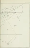 An illustration from Traité de géométrie descriptive (1880)