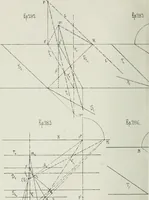 An illustration from Traité de géométrie descriptive (1880)