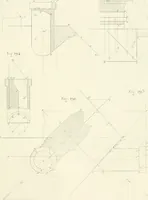 An illustration from Traité de géométrie descriptive. 3. ed., rev. et augm. de la théorie de l'intersection de deux polyèdres (1891)
