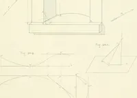 An illustration from Traité de géométrie descriptive. 3. ed., rev. et augm. de la théorie de l'intersection de deux polyèdres (1891)