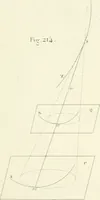 An illustration from Traité de géométrie descriptive. 3. ed., rev. et augm. de la théorie de l'intersection de deux polyèdres (1891)