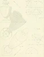 An illustration from Traité de géométrie descriptive. 3. ed., rev. et augm. de la théorie de l'intersection de deux polyèdres (1891)