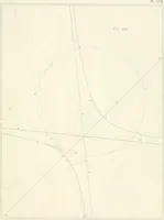 An illustration from Traité de géométrie descriptive. 3. ed., rev. et augm. de la théorie de l'intersection de deux polyèdres (1891)