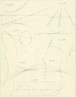 An illustration from Traité de géométrie descriptive. 3. ed., rev. et augm. de la théorie de l'intersection de deux polyèdres (1891)