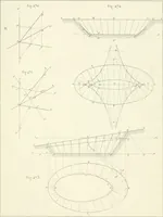 An illustration from Traité de géométrie descriptive. 3. ed., rev. et augm. de la théorie de l'intersection de deux polyèdres (1891)