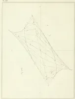 An illustration from Traité de géométrie descriptive. 3. ed., rev. et augm. de la théorie de l'intersection de deux polyèdres (1891)