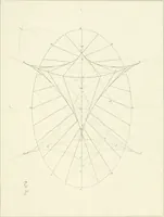 An illustration from Traité de géométrie descriptive. 3. ed., rev. et augm. de la théorie de l'intersection de deux polyèdres (1891)