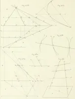 An illustration from Traité de géométrie descriptive. 3. ed., rev. et augm. de la théorie de l'intersection de deux polyèdres (1891)