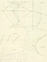 An illustration from Traité de géométrie descriptive. 3. ed., rev. et augm. de la théorie de l'intersection de deux polyèdres (1891)