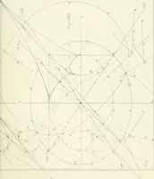 An illustration from Traité de géométrie descriptive. 3. ed., rev. et augm. de la théorie de l'intersection de deux polyèdres (1891)