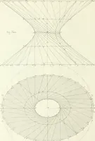 An illustration from Traité de géométrie descriptive. 3. ed., rev. et augm. de la théorie de l'intersection de deux polyèdres (1891)