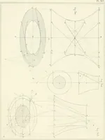 An illustration from Traité de géométrie descriptive. 3. ed., rev. et augm. de la théorie de l'intersection de deux polyèdres (1891)
