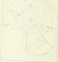 An illustration from Traité de géométrie descriptive. 3. ed., rev. et augm. de la théorie de l'intersection de deux polyèdres (1891)