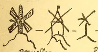 An illustration from Traité de la fabrication et de la réparation des faïences et objets d'art : avec un appendice contenant toutes les marques des faïences et porcelaines françaises (1897)