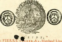 Picture 1 of 83 from Traité de la lvmiere, où sont expliquées les causes de ce qui luy arrive dans la reflexion, & dans la refraction. Et particulierement dans l'etrange refraction dv cristal d'Islande (1690), leaf 2