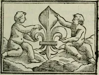 An illustration from Traité de la paresse, ou, L'art de bien employer le temps en toute sorte de conditions (1677)