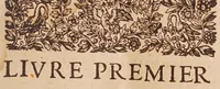 Picture 1 of 17 from Traité de l'harmonie vniverselle : où est contenu la musique theorique & pratique des anciens & modernes, auec les causes de ses effets : enrichie de raisons prises de la philosophie, & des mathematiques (1627), leaf 33