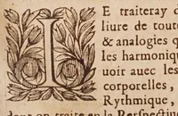 Picture 8 of 17 from Traité de l'harmonie vniverselle : où est contenu la musique theorique & pratique des anciens & modernes, auec les causes de ses effets : enrichie de raisons prises de la philosophie, & des mathematiques (1627), leaf 361