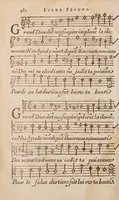 An illustration from Traité de l'harmonie vniverselle : où est contenu la musique theorique & pratique des anciens & modernes, auec les causes de ses effets : enrichie de raisons prises de la philosophie, & des mathematiques (1627)