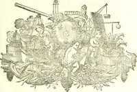 An illustration from Traité de mecanique, ou l'on explique tout ce qui est necessaire dans la pratique des arts, & les proprietés des corps pesans lesquelles ont un plus grand usage dans la physique (1729)