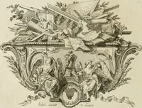 Picture 120 of 207 from Traité de perspective a l'usage des artistes : où l'on démontre géométriquement toutes les pratiques de cette science, & où l'on enseigne, selon la méthode de M. le Clerc, à mettre toutes sortes d'objets en perspective, leur reverbération dans l'eau, & leurs ombres, tant au soleil qu'au flambeau (1750), leaf 153