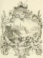 An illustration from Traité de perspective a l'usage des artistes : où l'on démontre géométriquement toutes les pratiques de cette science, & où l'on enseigne, selon la méthode de M. le Clerc, à mettre toutes sortes d'objets en perspective, leur reverbération dans l'eau, & leurs ombres, tant au soleil qu'au flambeau (1750)